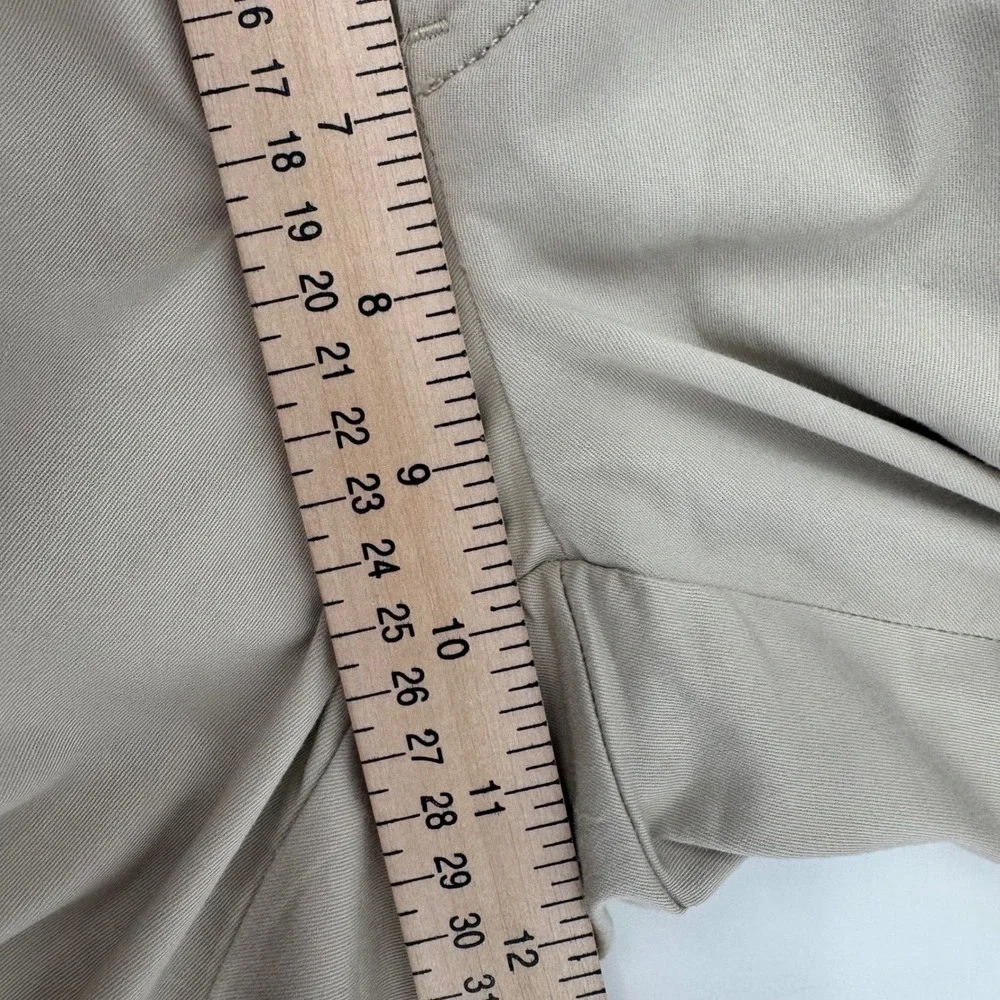 Polo Ralph Lauren Mens Tan Khaki Stretch Straight Fit Chino Pants 36x32